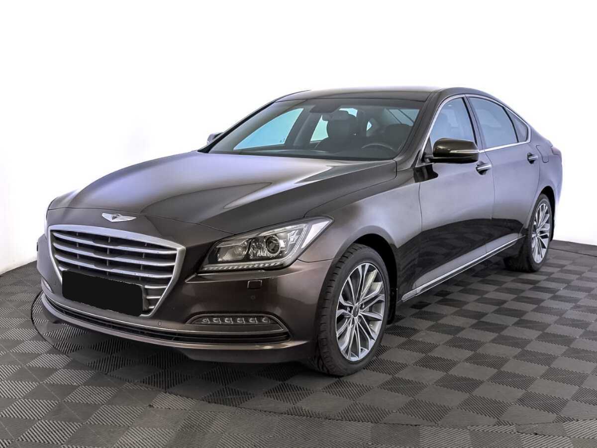 Hyundai Genesis б/у, 2015, Автоматическая. Посмотреть фото