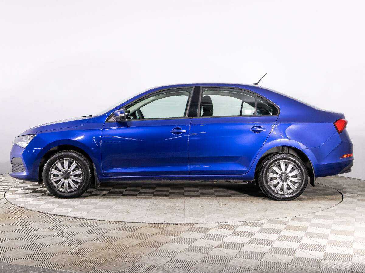 Skoda Rapid б/у, 2021, Механическая. Фото: #7