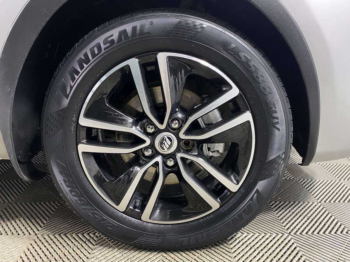 Lifan X60 б/у, 2017, Вариатор. Фото: #12