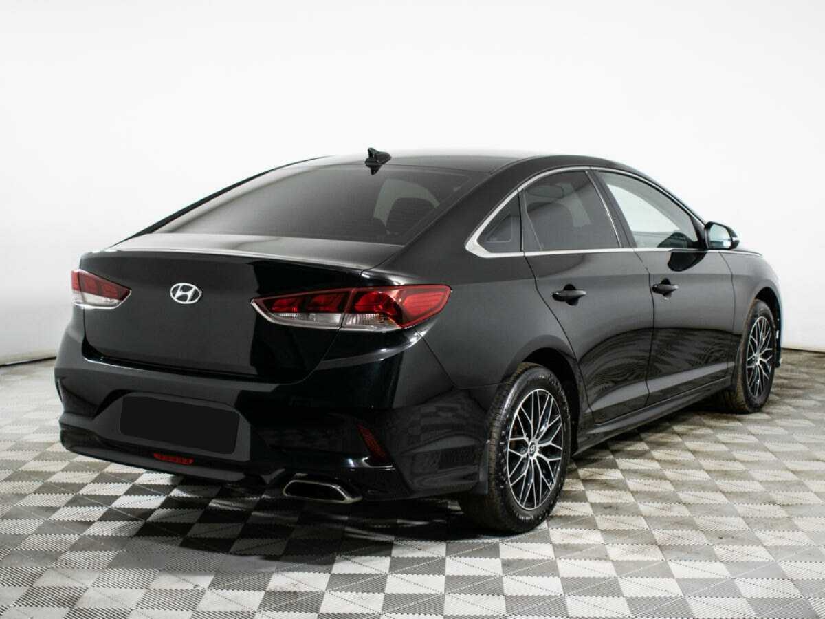 Hyundai Sonata б/у, 2018, Автоматическая. Фото: #3