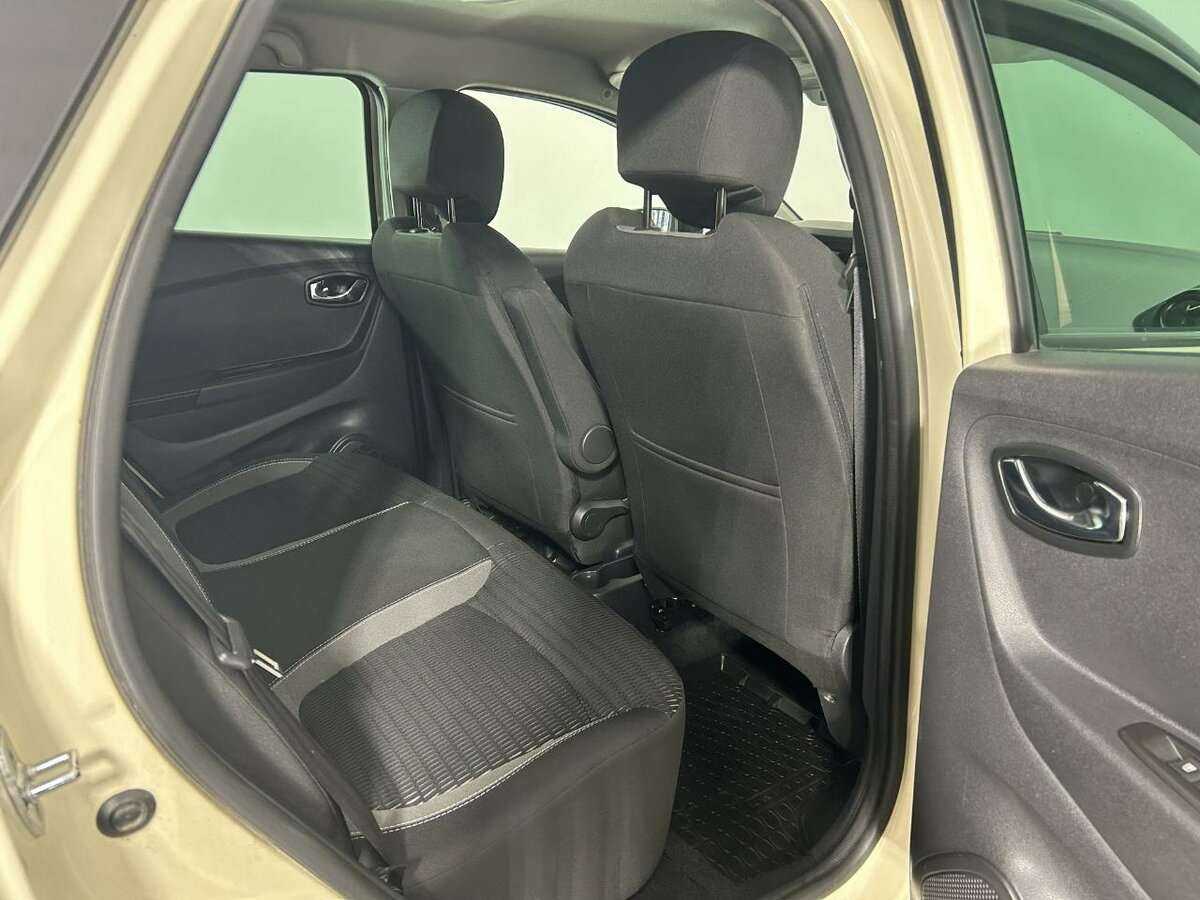 Renault Kaptur б/у, 2019, Автоматическая. Фото: #15