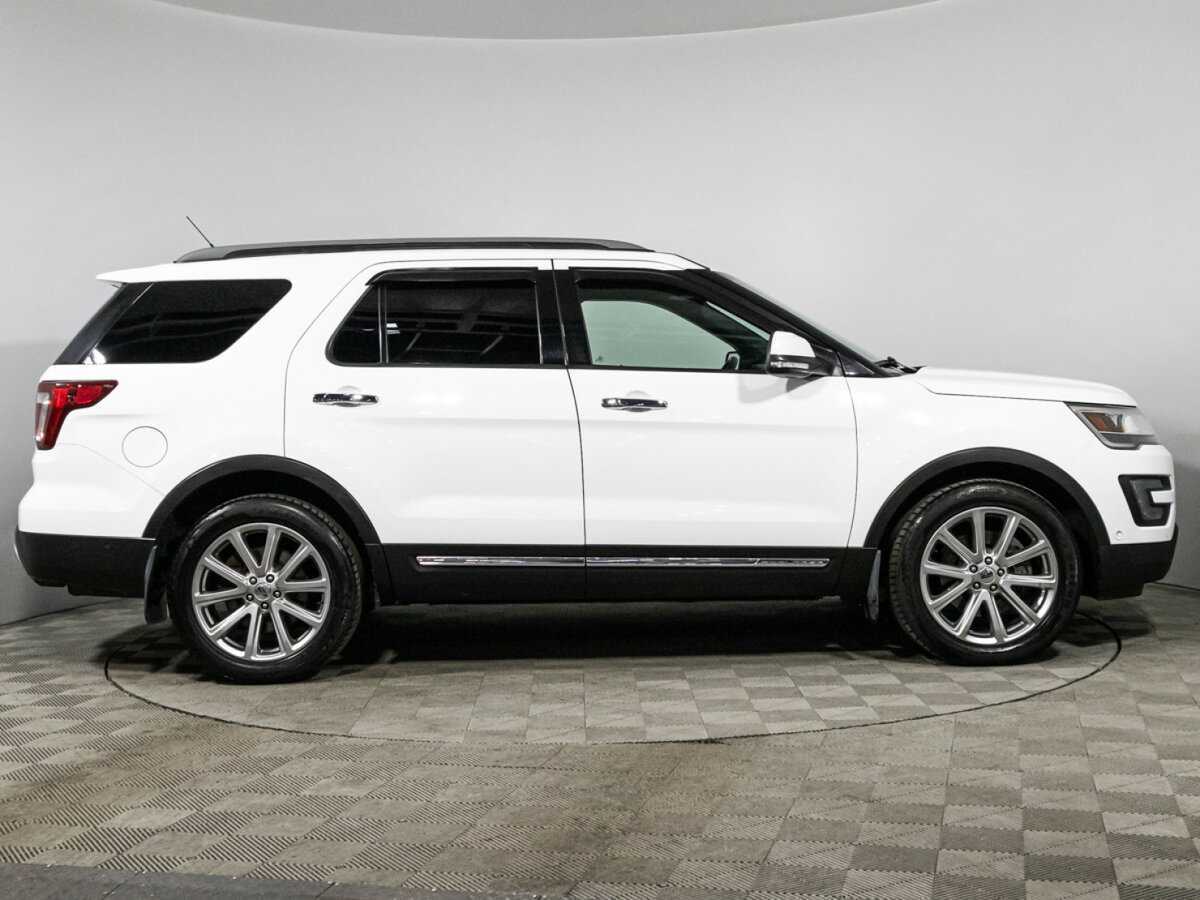 Ford Explorer б/у, 2015, Автоматическая. Фото: #3
