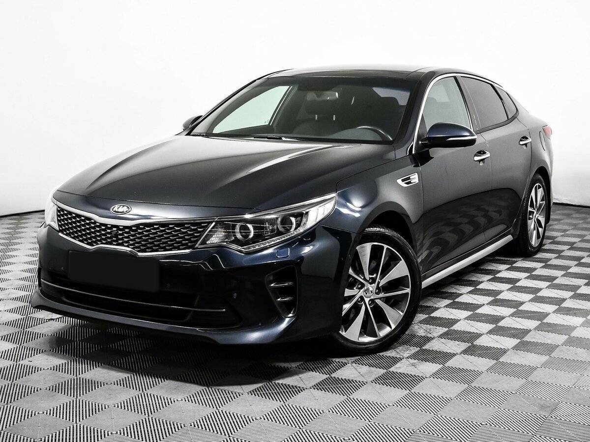 Kia Optima б/у, 2018, Автоматическая. Фото: #0