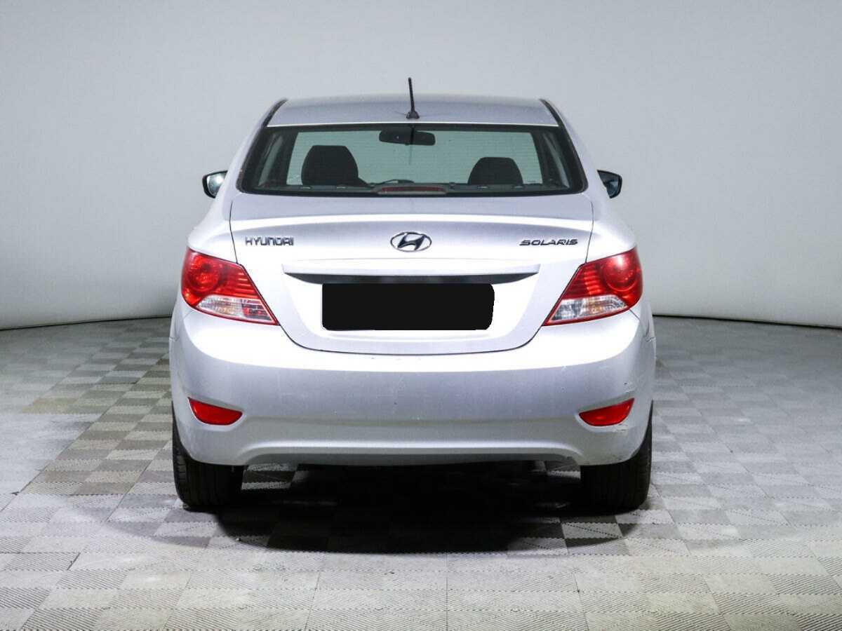 Hyundai Solaris б/у, 2013, Автоматическая. Фото: #5