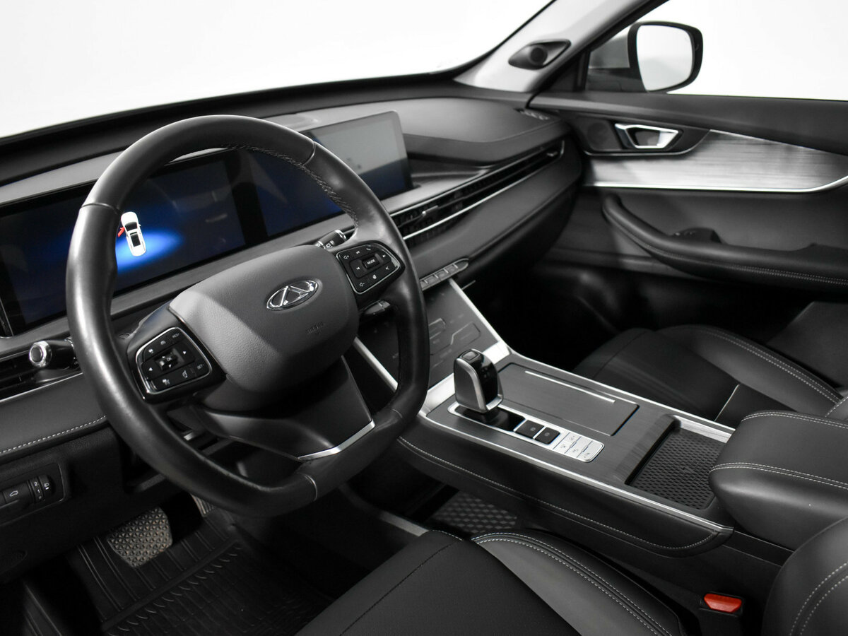 Chery Tiggo 7 Pro Max б/у, 2022, Вариатор. Фото: #7
