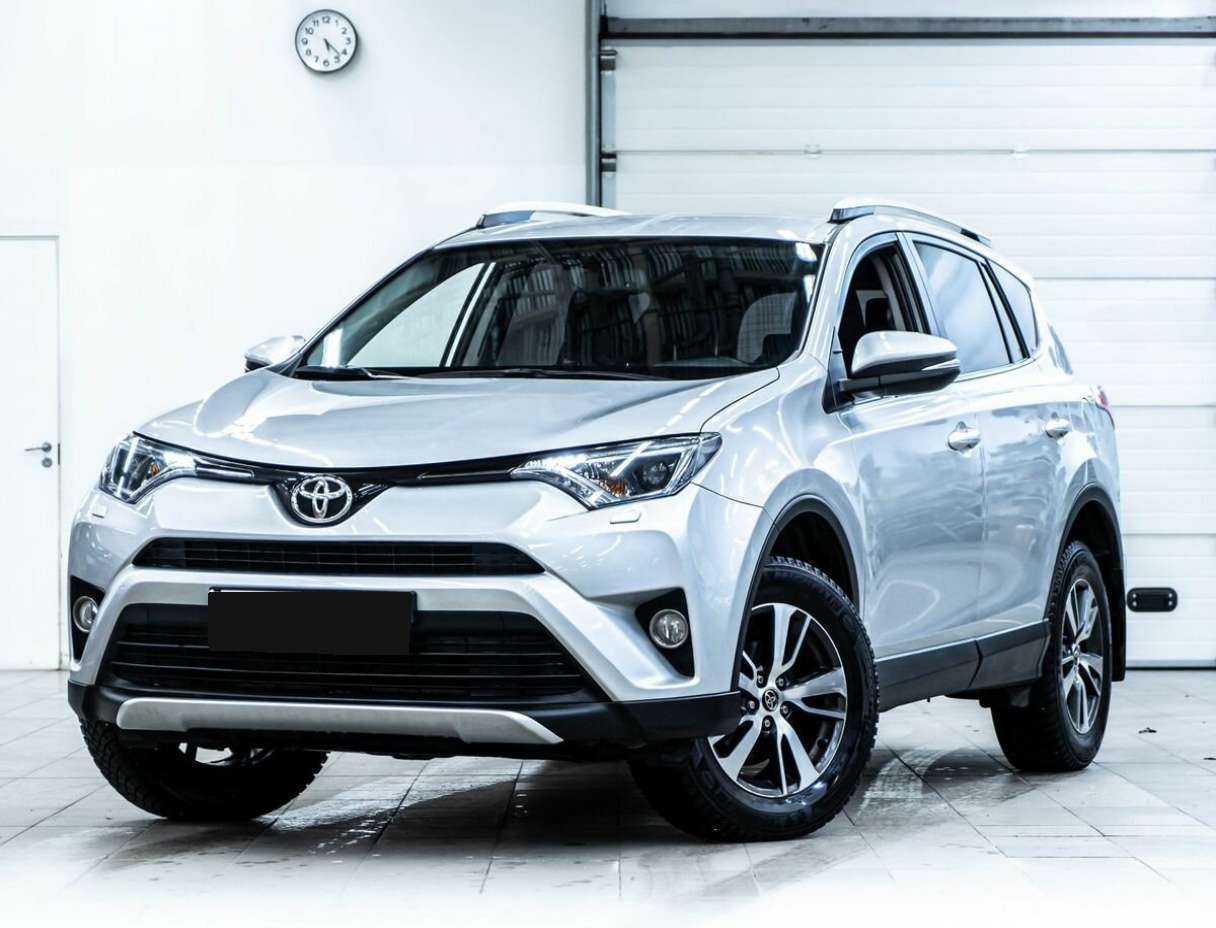 Toyota RAV4 б/у, 2016, Вариатор. Посмотреть фото