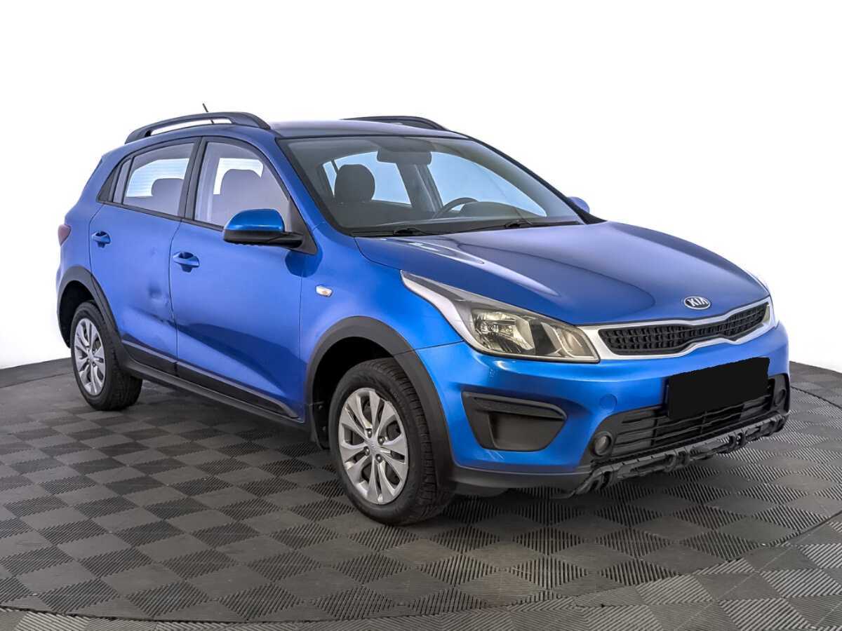 Kia Rio б/у, 2019, Автоматическая. Фото: #2