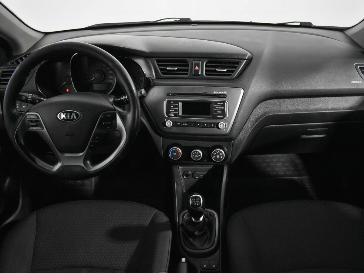 Kia Rio б/у, 2016, Механическая. Фото: #12