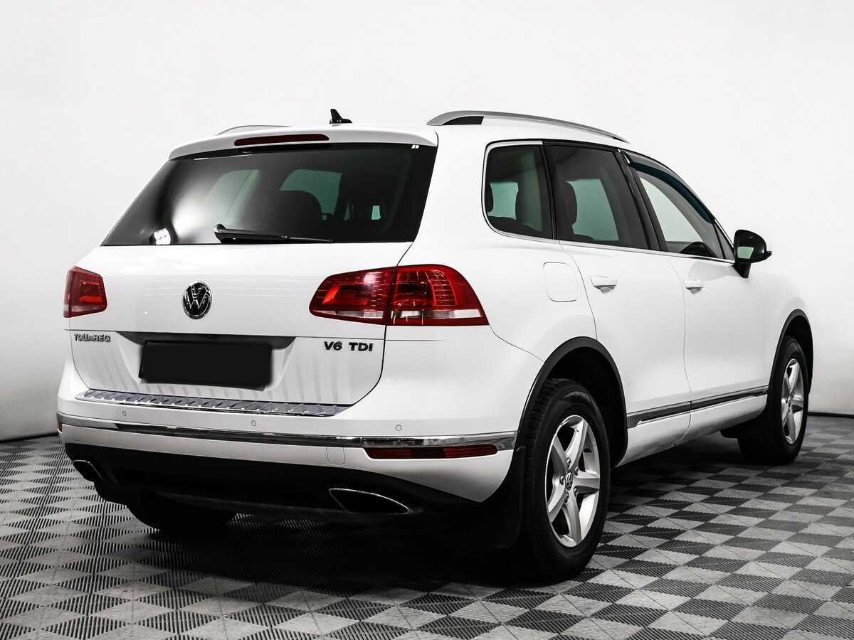 Volkswagen Touareg б/у, 2016, Автоматическая. Фото: #4
