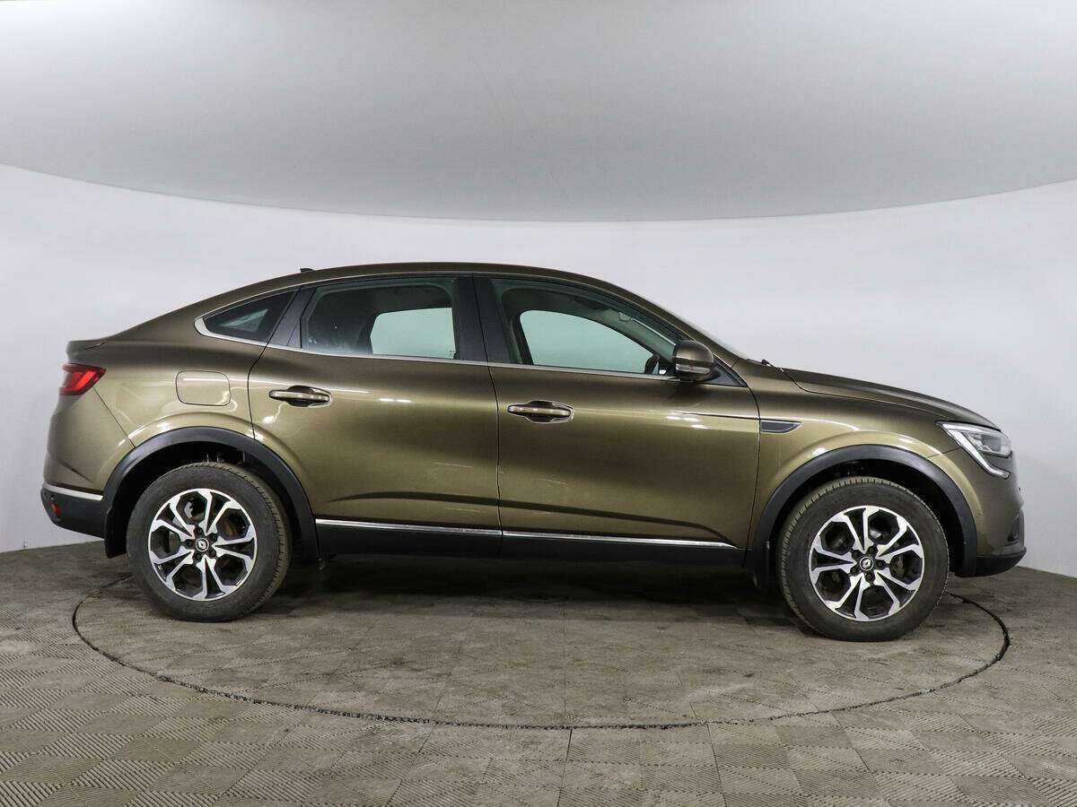 Renault Arkana б/у, 2019, Вариатор. Фото: #3