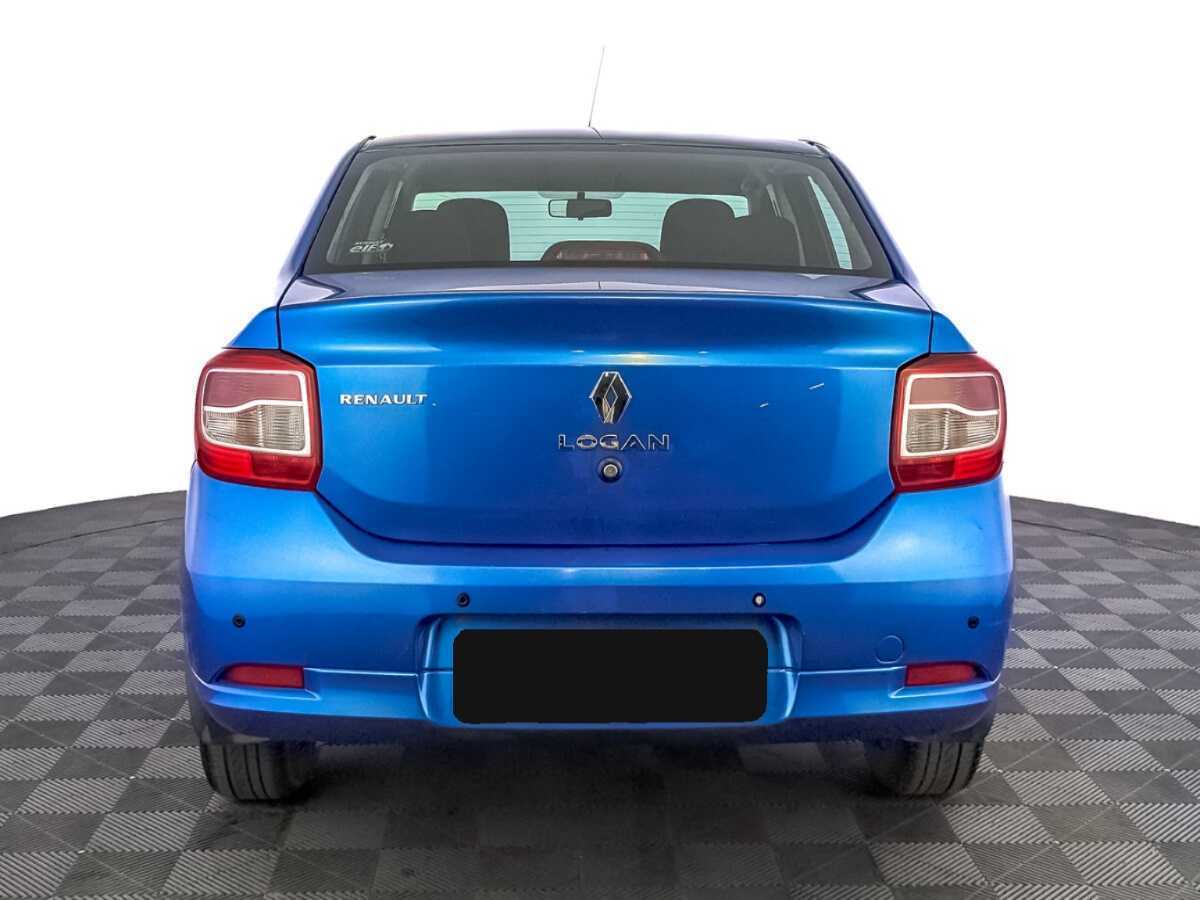 Renault Logan б/у, 2016, Механическая. Фото: #5