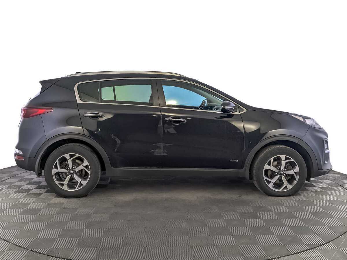 Kia Sportage б/у, 2018, Автоматическая. Фото: #3