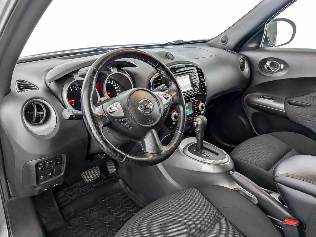 Nissan Juke б/у, 2012, Вариатор. Фото: #12