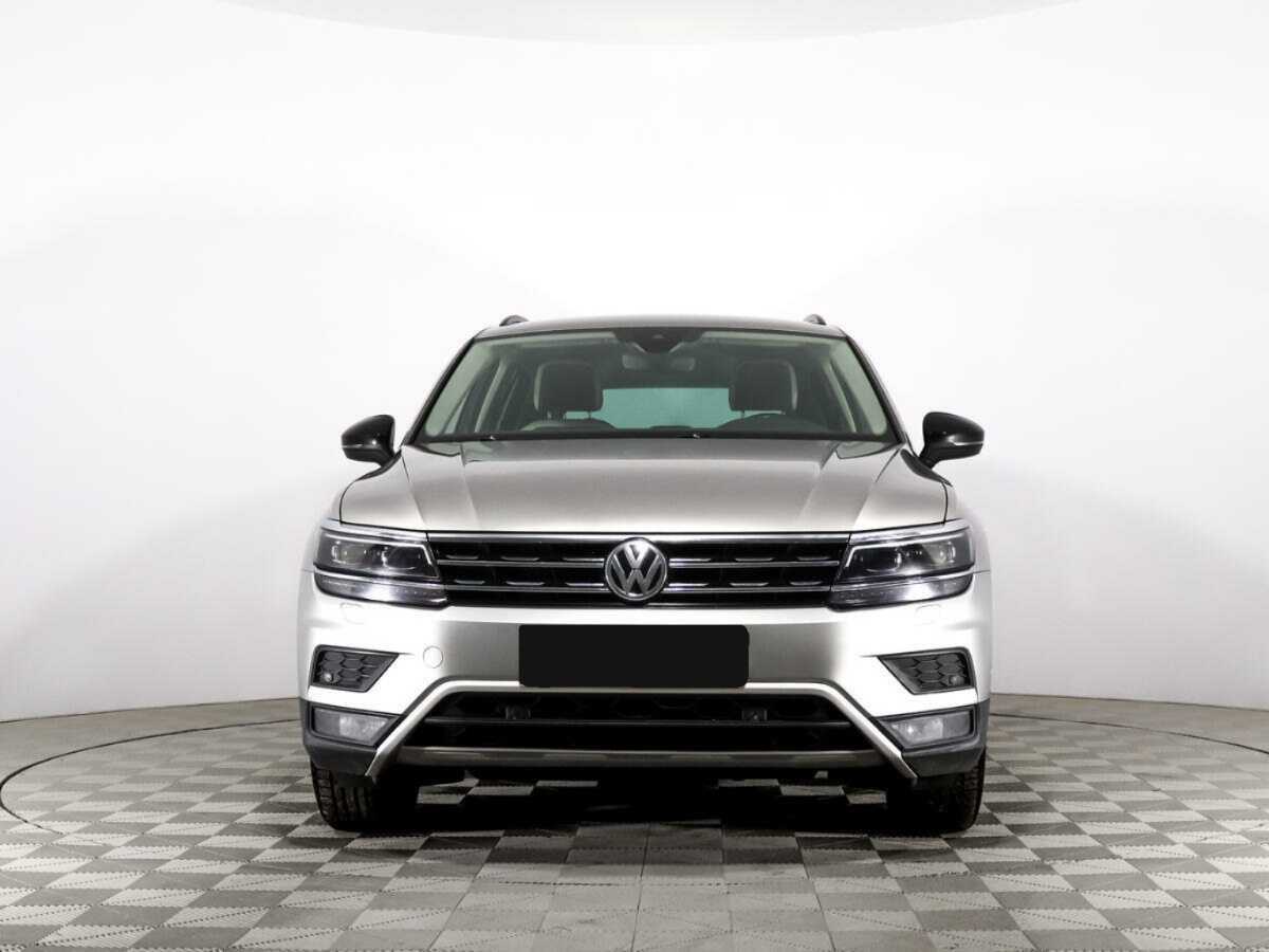 Volkswagen Tiguan б/у, 2019, Роботизированная. Фото: #1