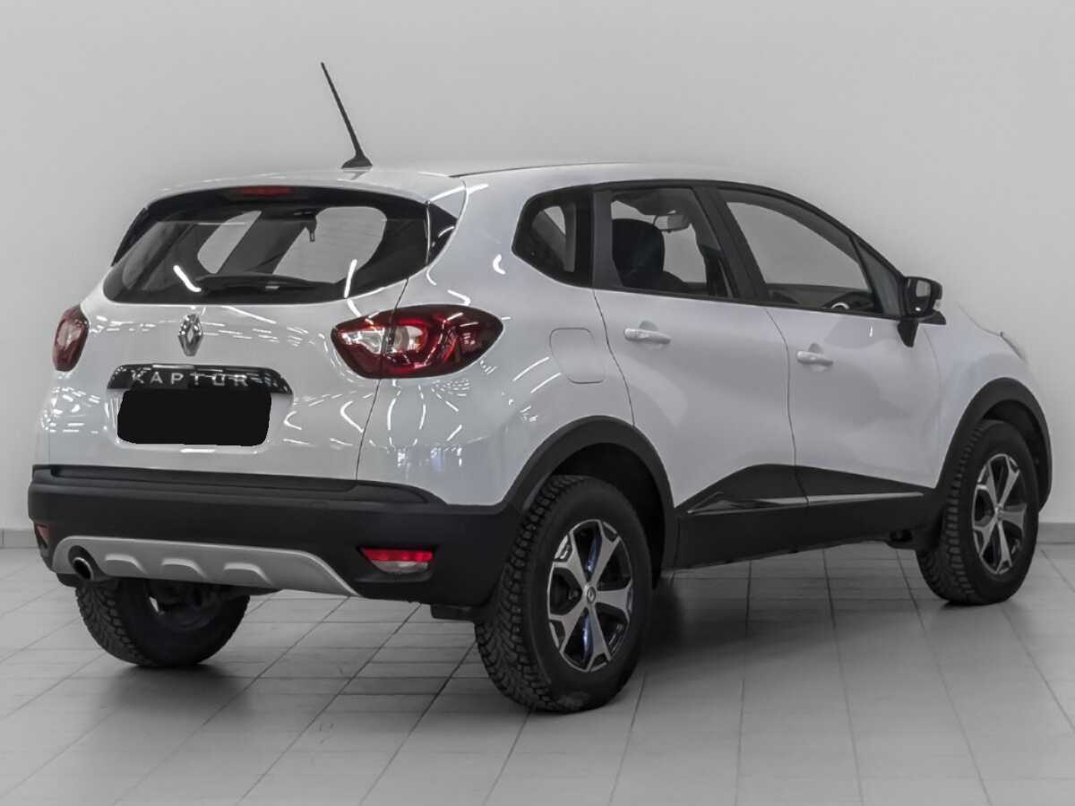 Renault Kaptur б/у, 2021, Вариатор. Фото: #4