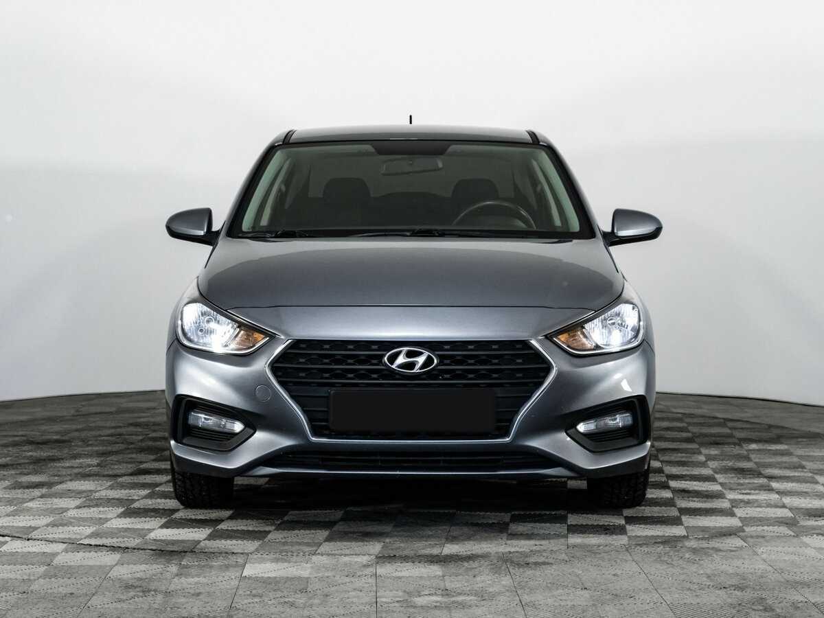 Hyundai Solaris б/у, 2017, Автоматическая. Фото: #1