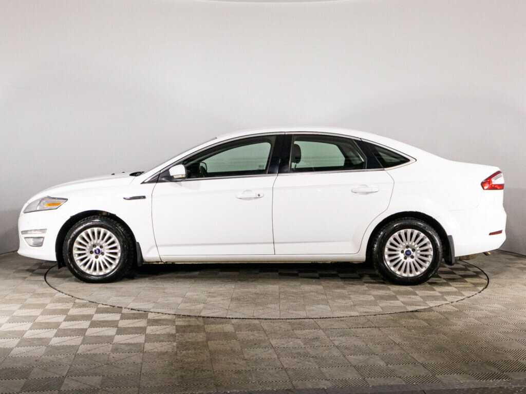 Ford Mondeo б/у, 2014, Механическая. Фото: #7