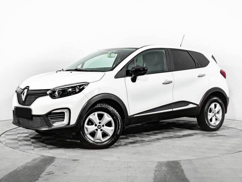Renault Kaptur б/у, 2017, Механическая. Посмотреть фото