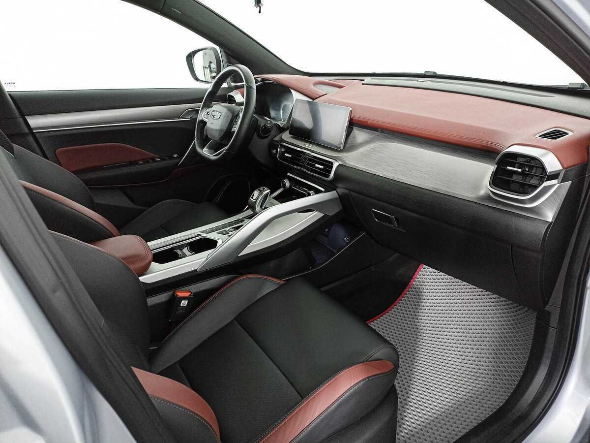 Geely Coolray б/у, 2022, Роботизированная. Фото: #7