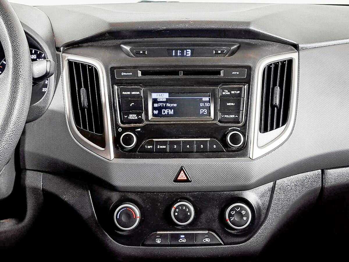 Hyundai Creta б/у, 2018, Механическая. Фото: #12