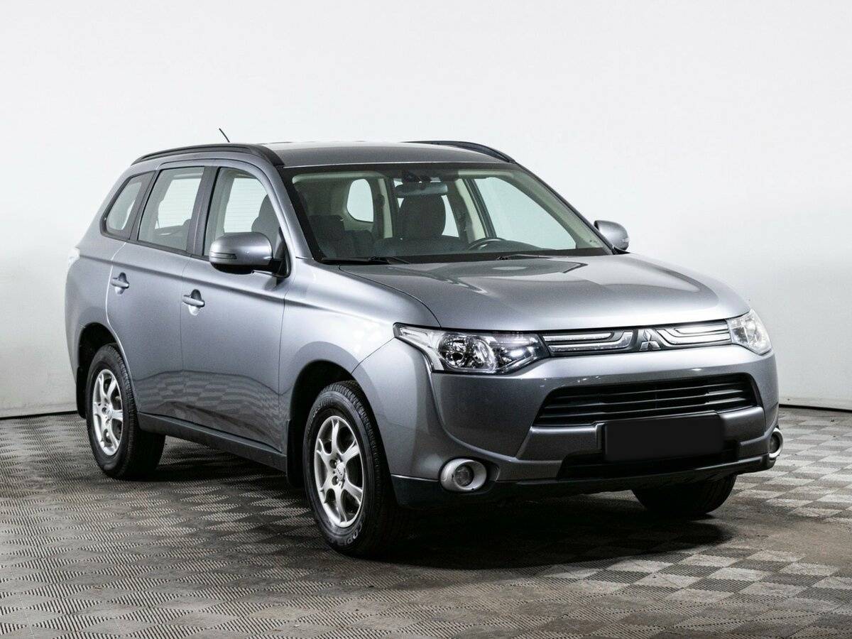 Mitsubishi Outlander б/у, 2012, Вариатор. Фото: #2