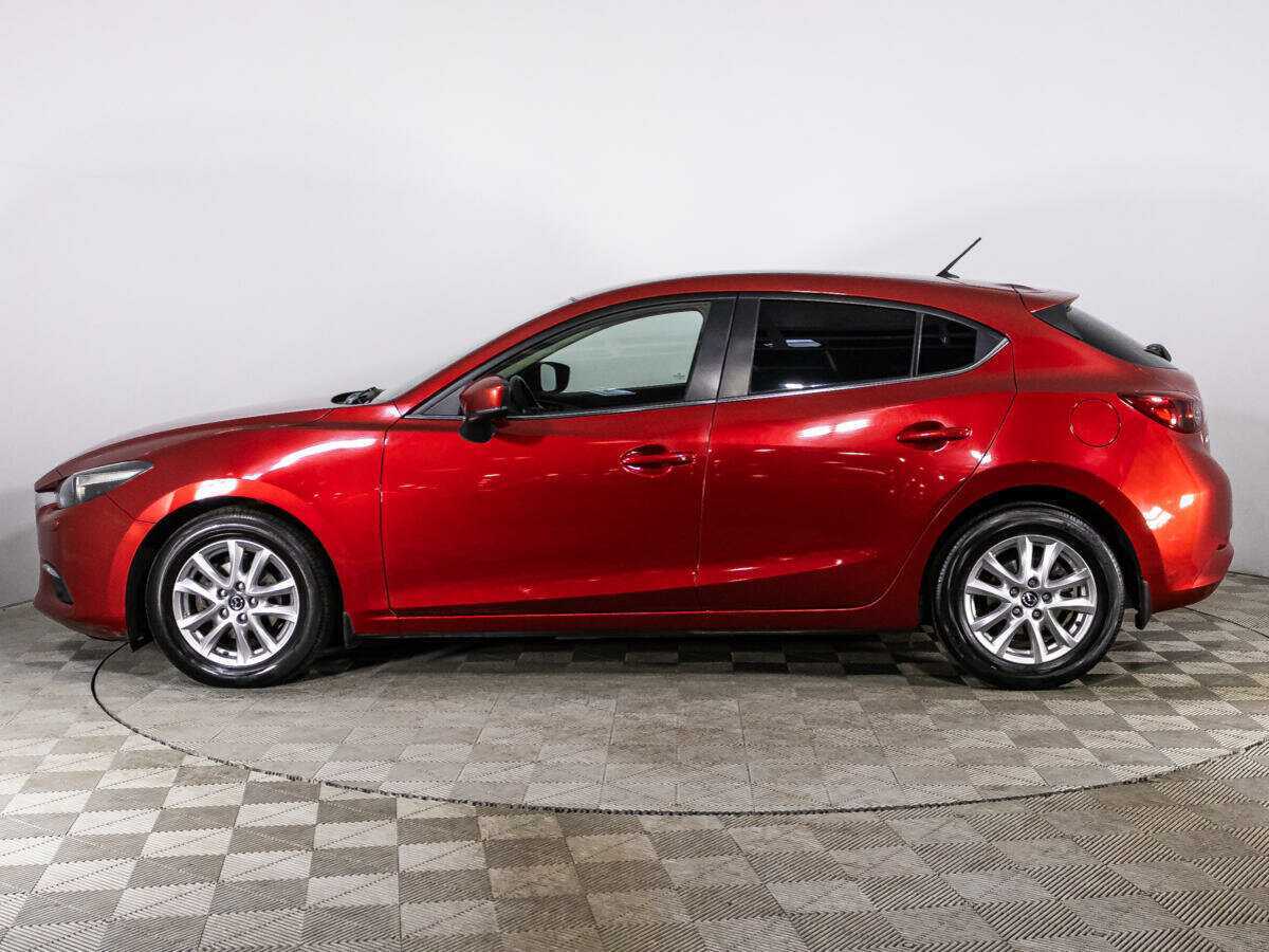 Mazda 3 б/у, 2016, Автоматическая. Фото: #7