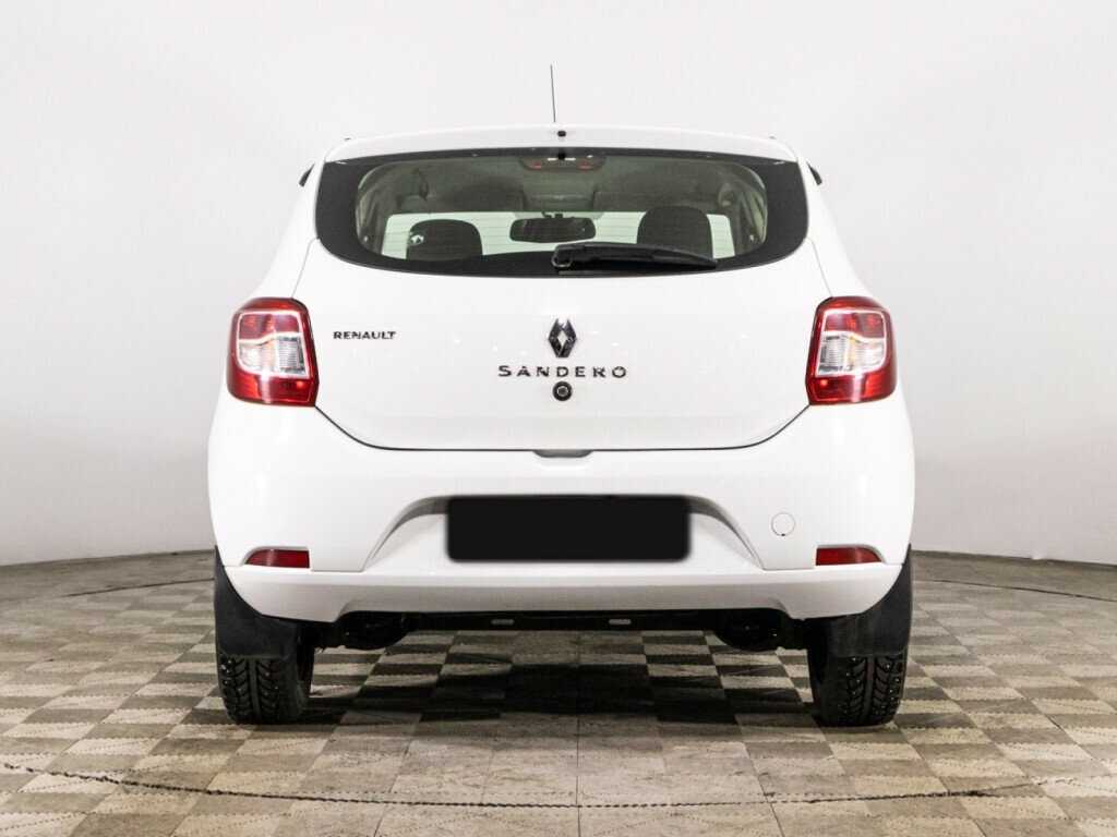 Renault Sandero б/у, 2016, Механическая. Фото: #5