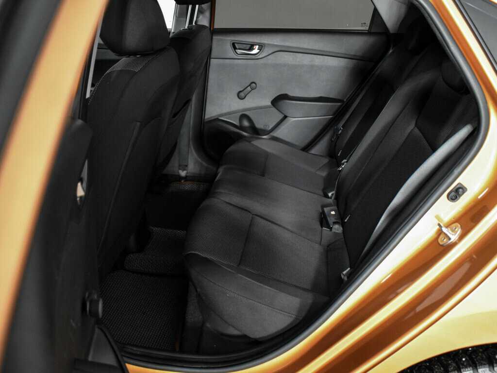 Hyundai Solaris б/у, 2017, Автоматическая. Фото: #10