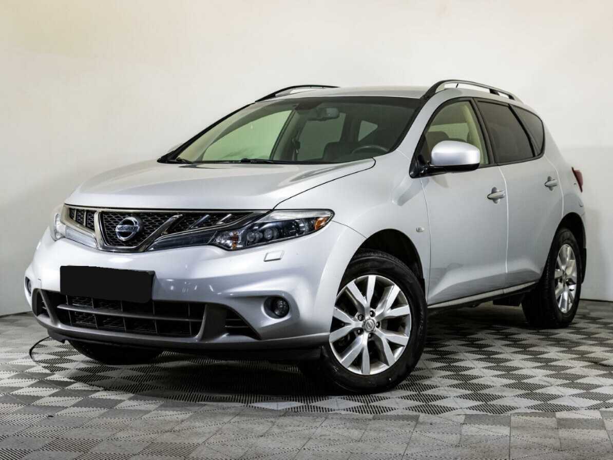 Nissan Murano б/у, 2012, Вариатор. Посмотреть фото