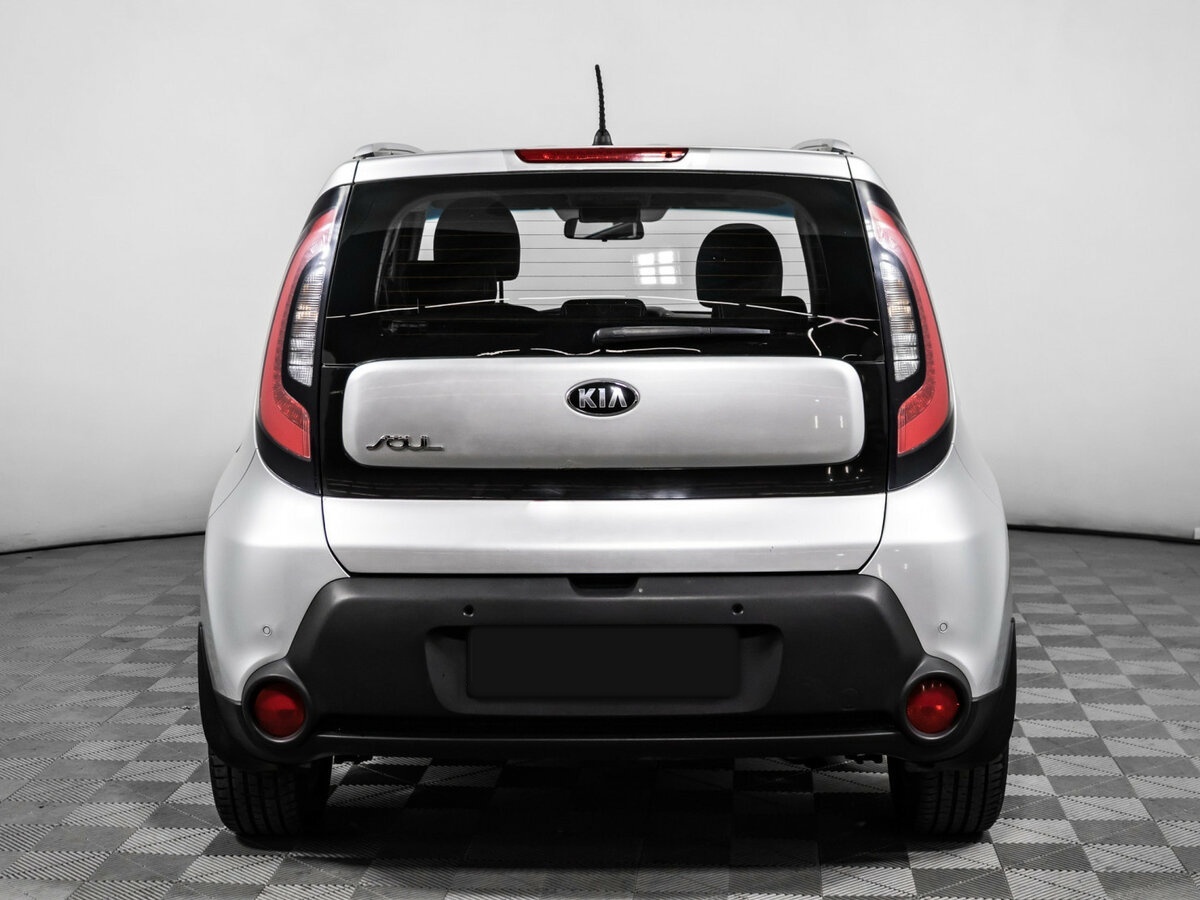 Kia Soul б/у, 2014, Автоматическая. Фото: #5