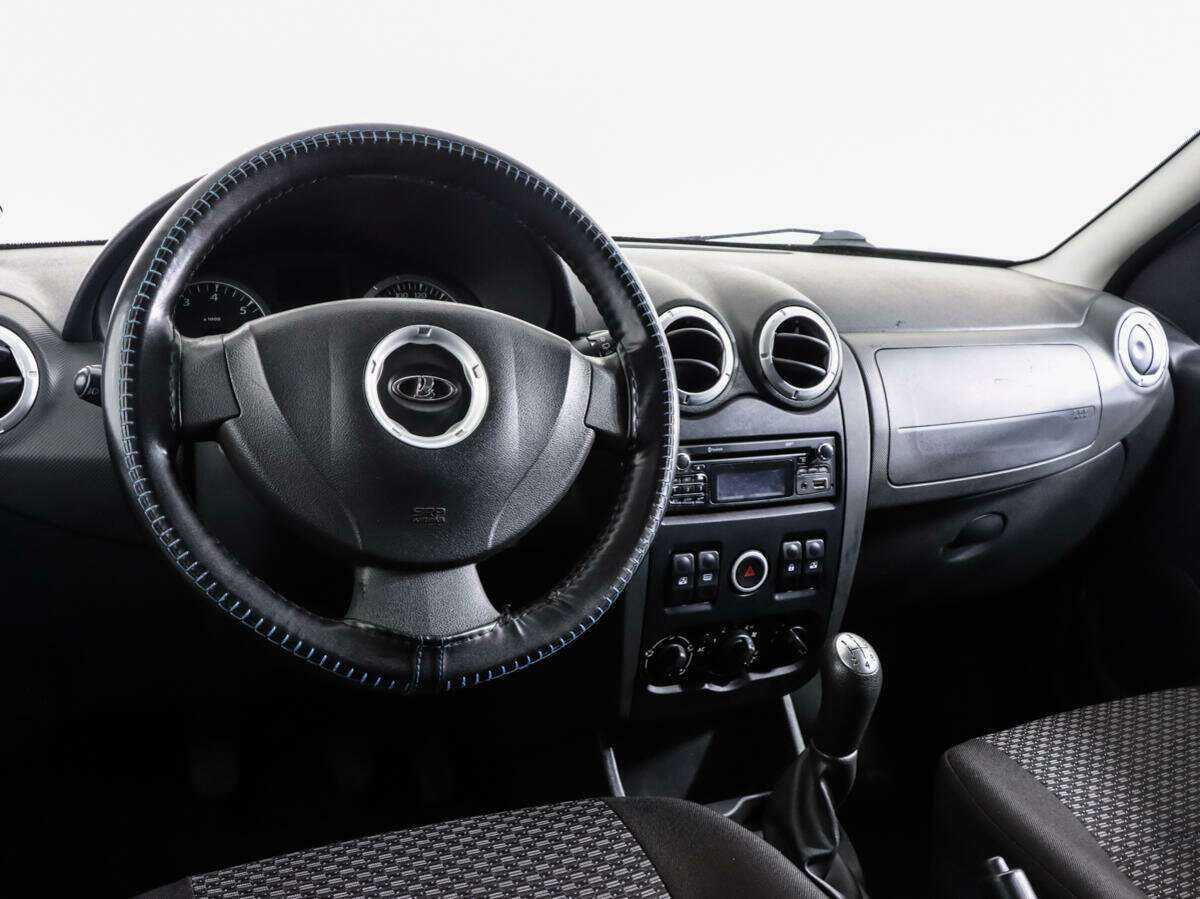 Lada (ВАЗ) Largus б/у, 2013, Механическая. Фото: #8