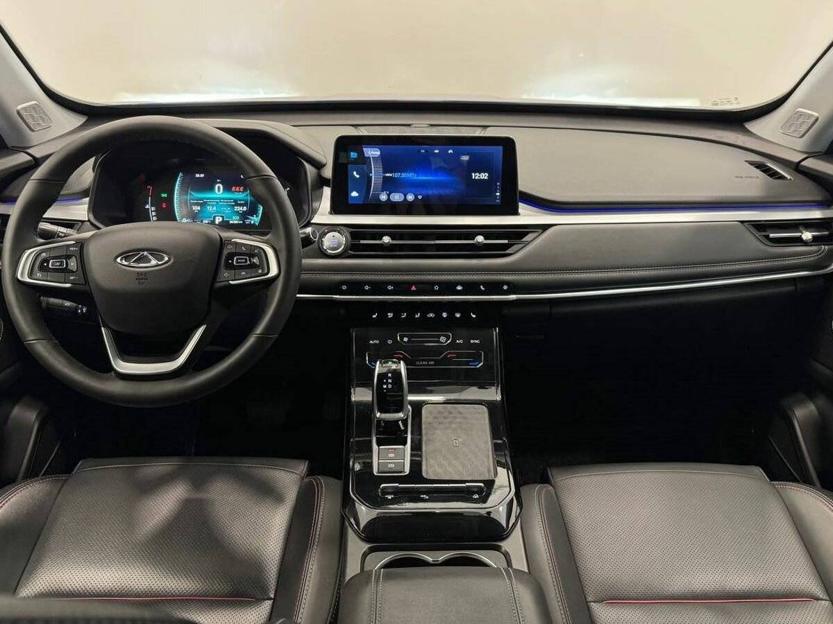 Chery Tiggo 7 Pro б/у, 2022, Вариатор. Фото: #15