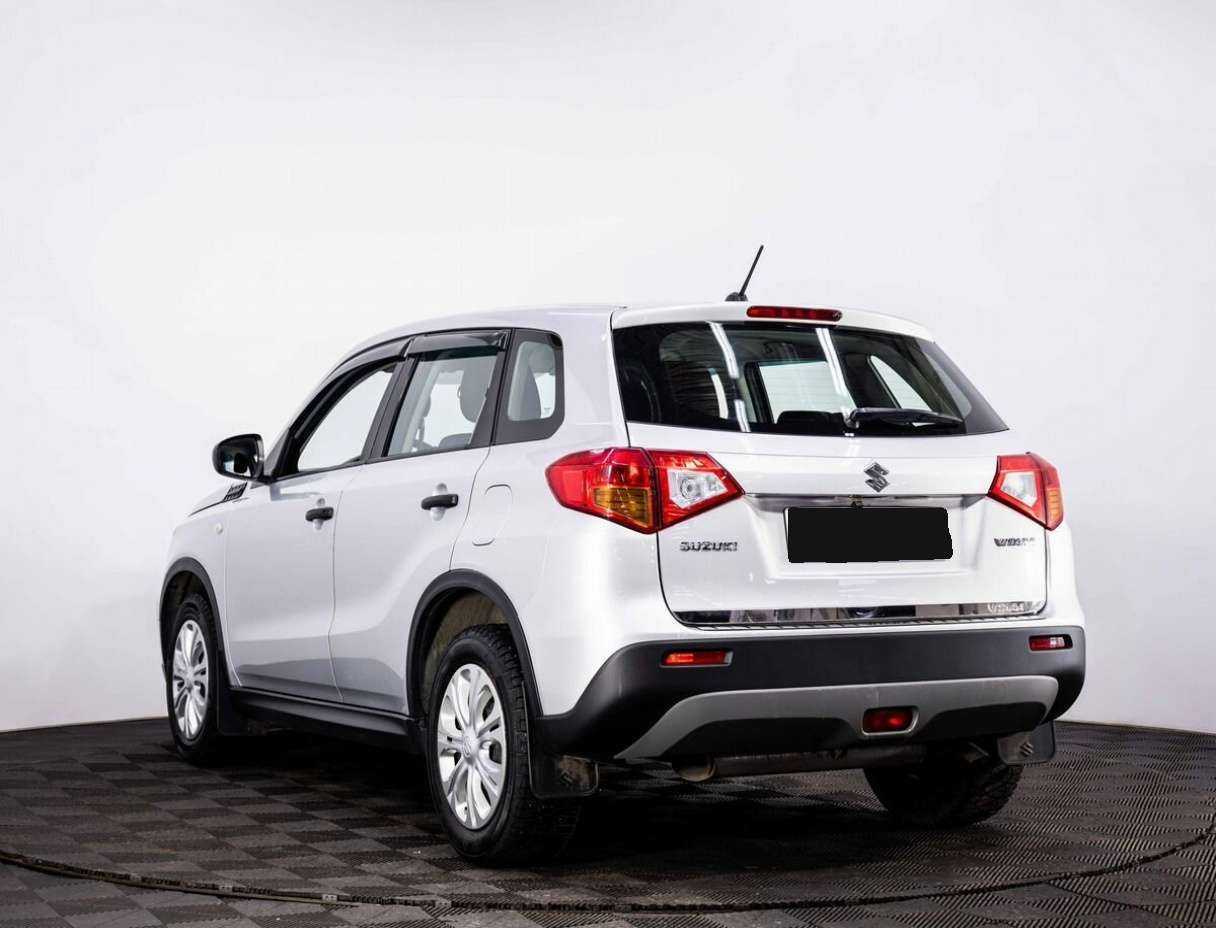 Suzuki Vitara б/у, 2015, Автоматическая. Фото: #3