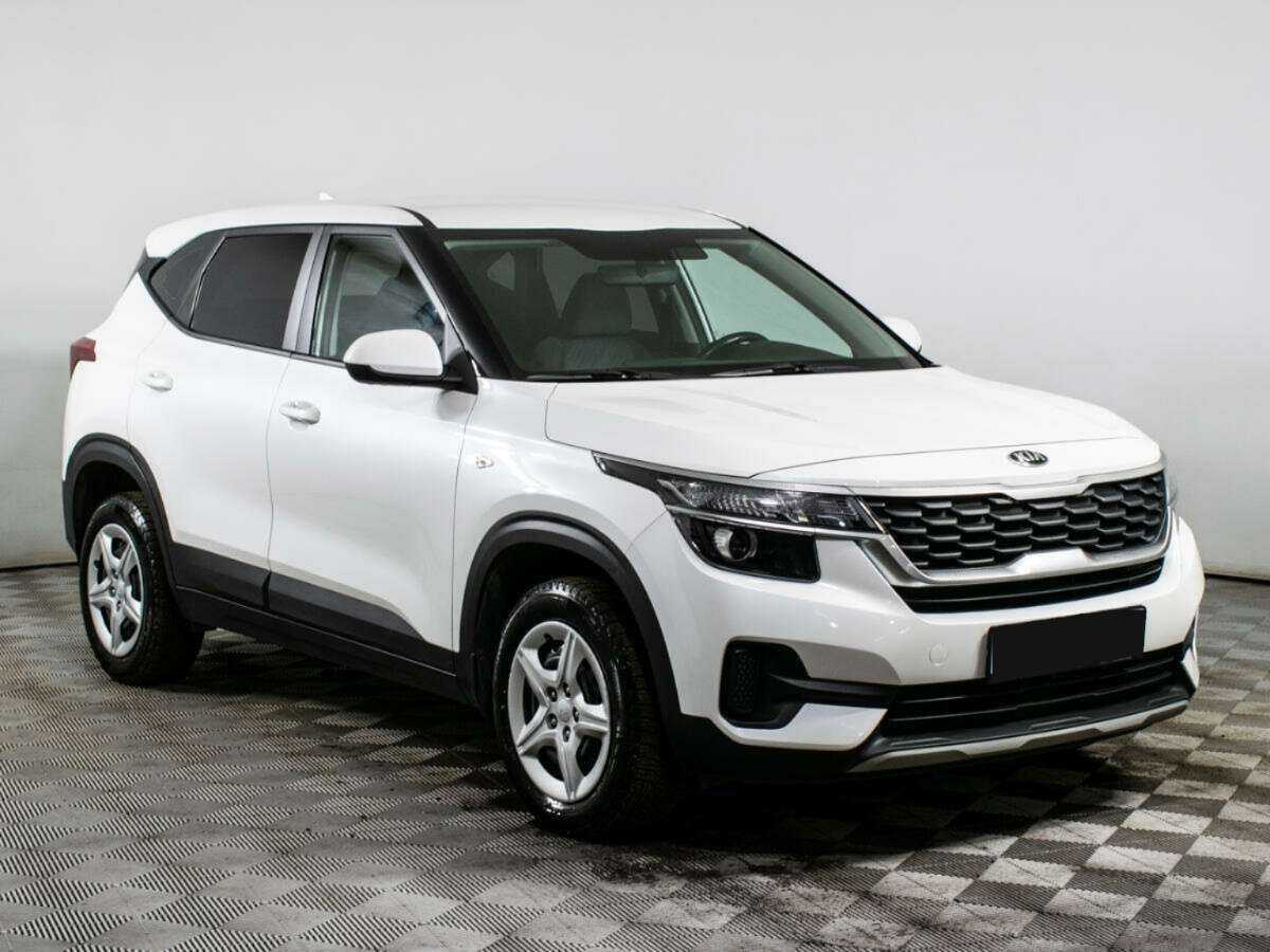 Kia Seltos б/у, 2020, Автоматическая. Фото: #2