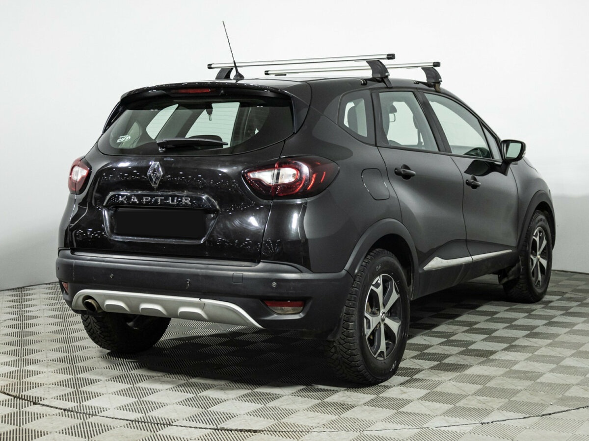 Renault Kaptur б/у, 2018, Автоматическая. Фото: #4