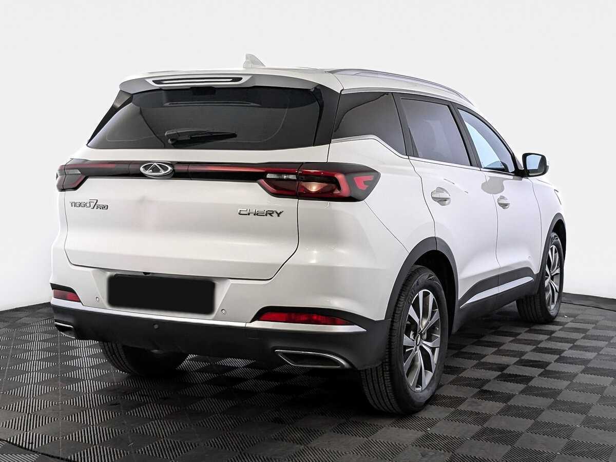 Chery Tiggo 7 Pro б/у, 2022, Вариатор. Фото: #4