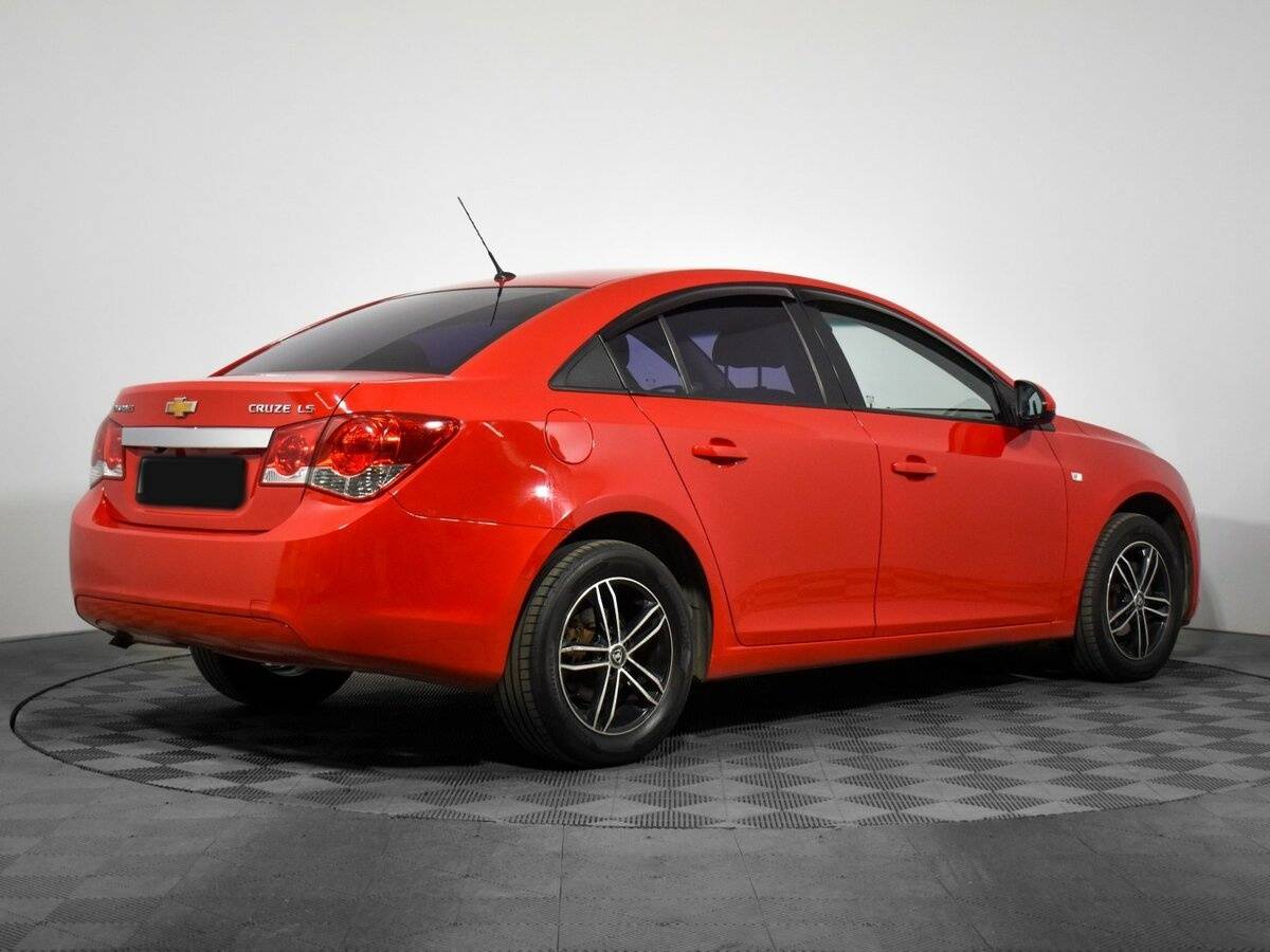 Chevrolet Cruze б/у, 2012, Механическая. Фото: #4
