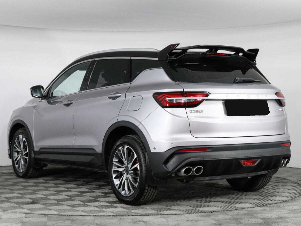 Geely Coolray б/у, 2022, Роботизированная. Фото: #6