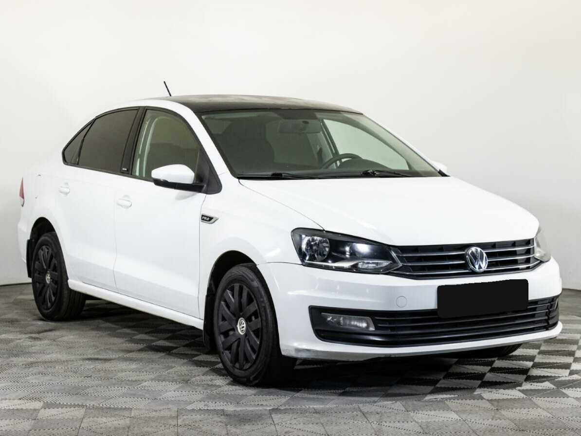 Volkswagen Polo б/у, 2016, Механическая. Фото: #2