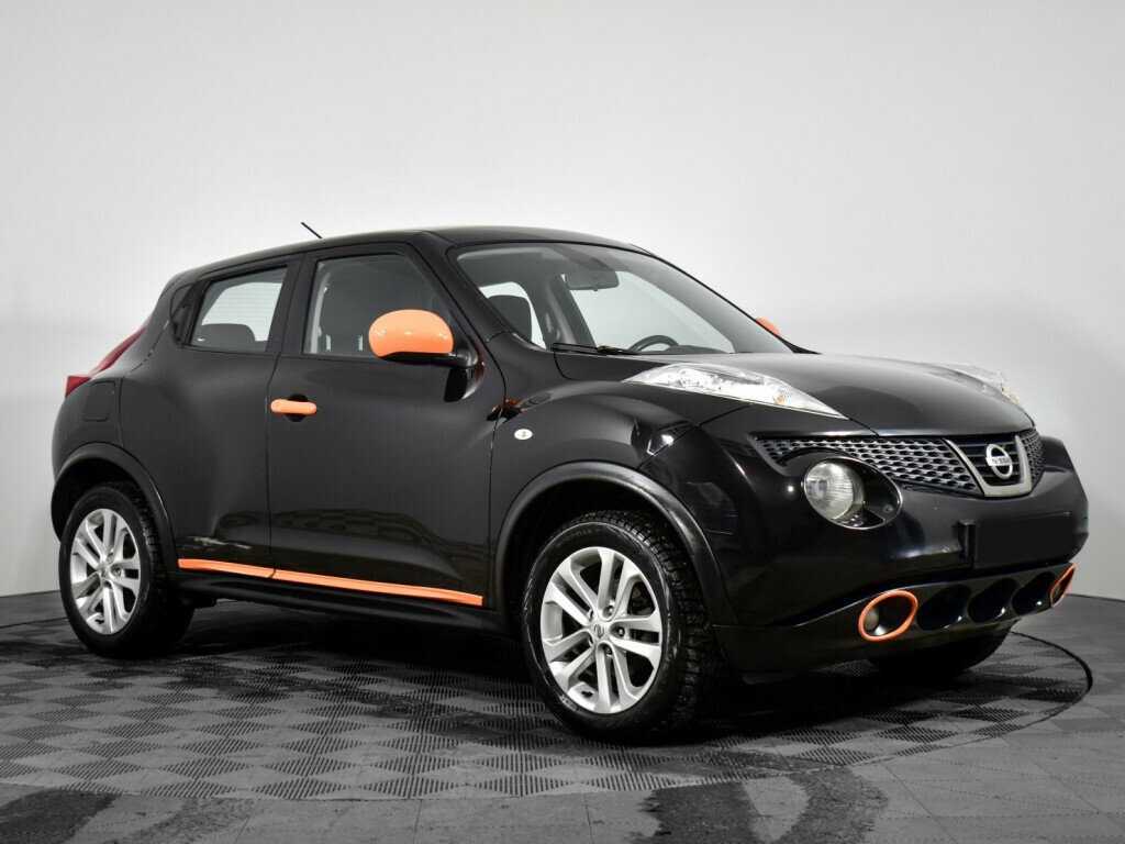 Nissan Juke б/у, 2014, Механическая. Фото: #2