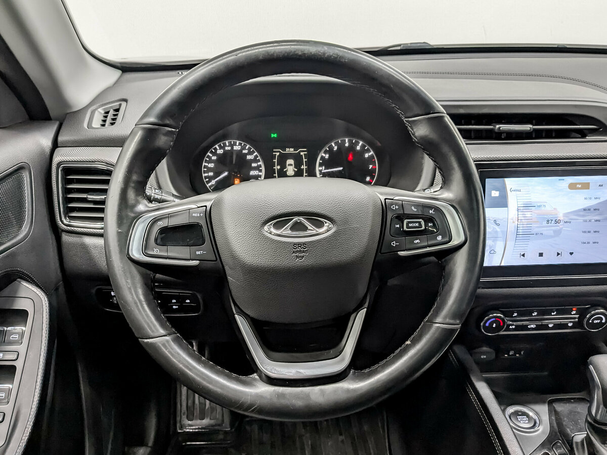 Chery Tiggo 4 б/у, 2022, Вариатор. Фото: #21