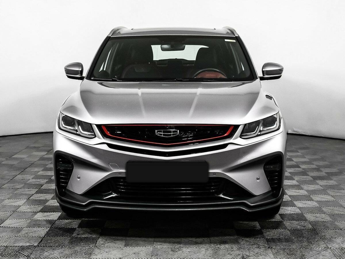 Geely Coolray б/у, 2022, Роботизированная. Фото: #1