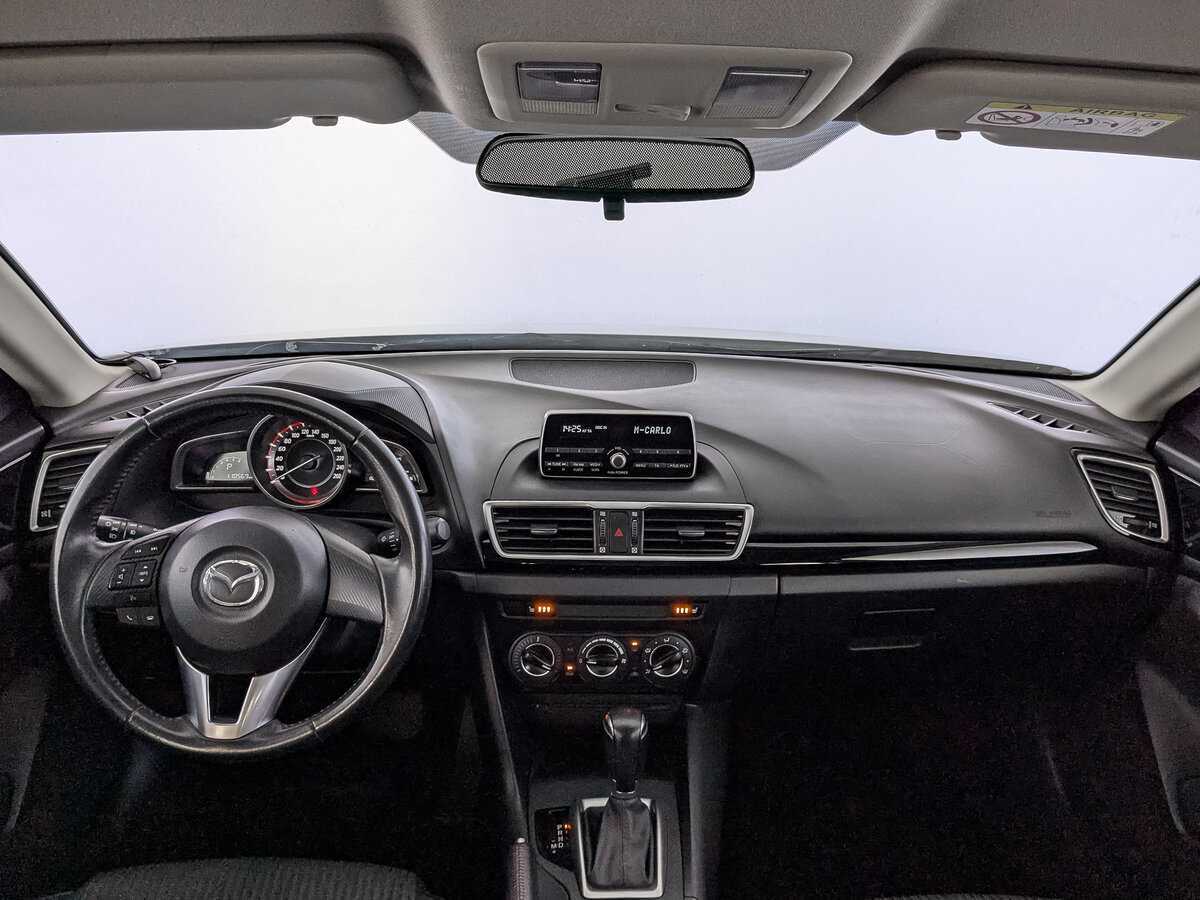 Mazda 3 б/у, 2014, Автоматическая. Фото: #13