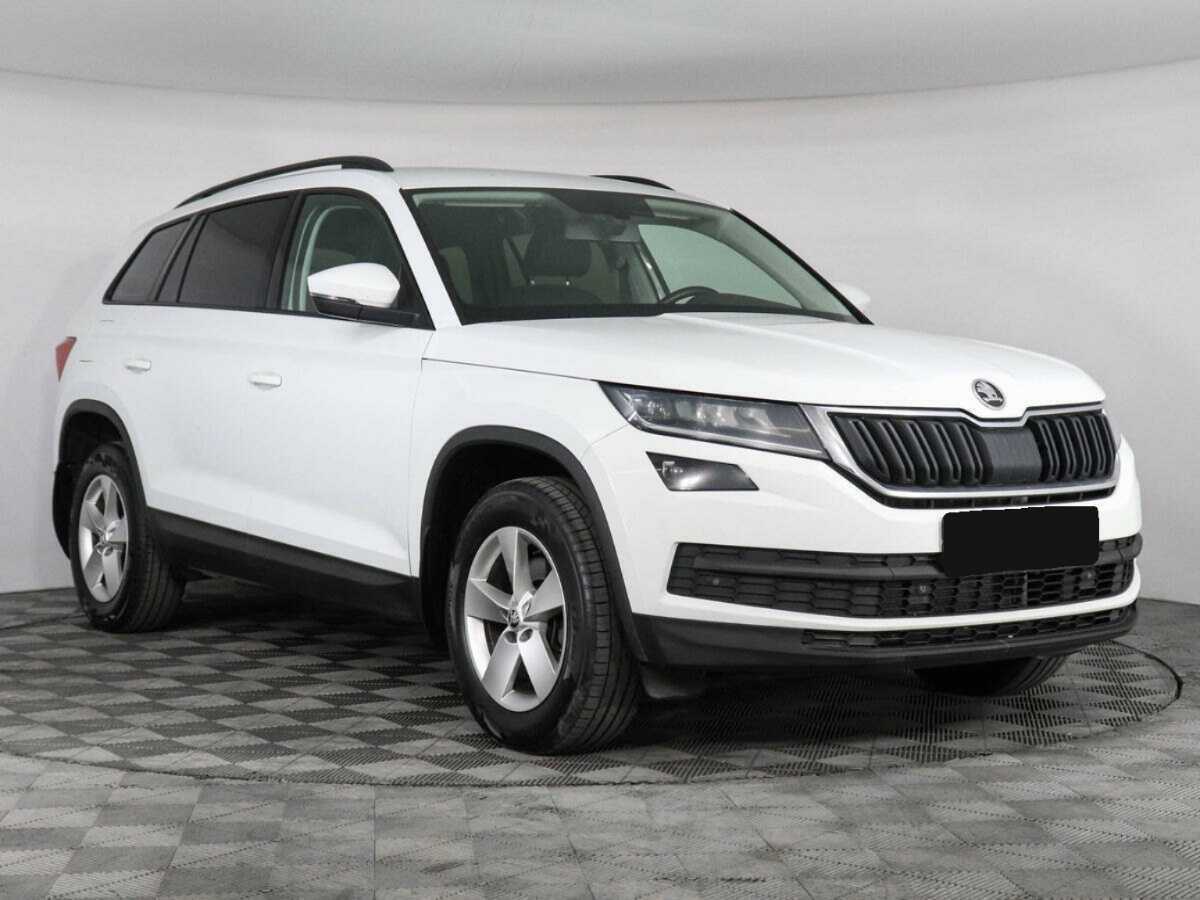 Skoda Kodiaq б/у, 2020, Роботизированная. Фото: #2