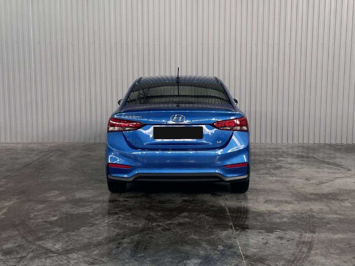 Hyundai Solaris б/у, 2020, Автоматическая. Фото: #5