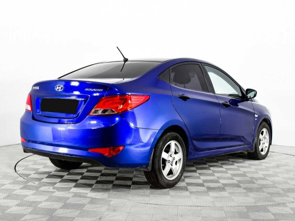 Hyundai Solaris б/у, 2015, Автоматическая. Фото: #4