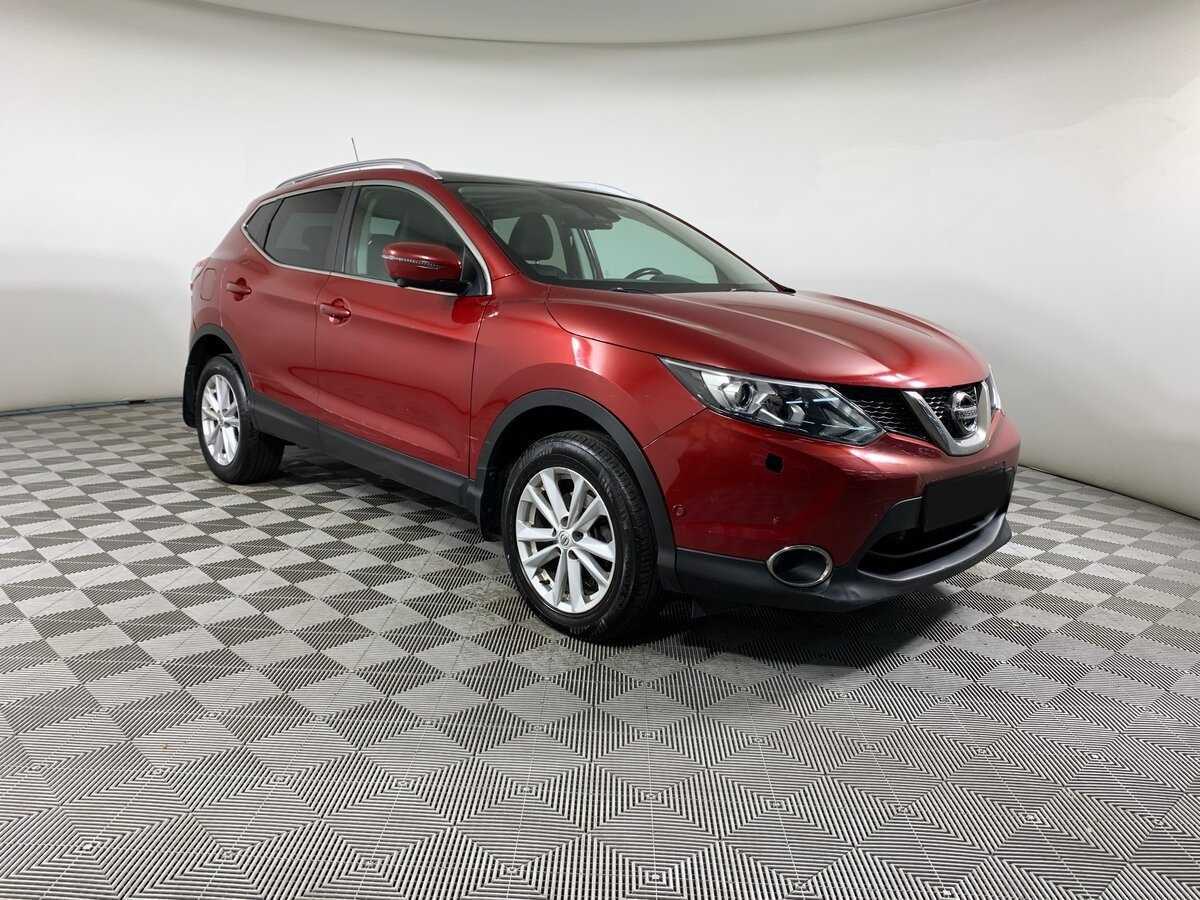 Nissan Qashqai б/у, 2014, Вариатор. Фото: #2