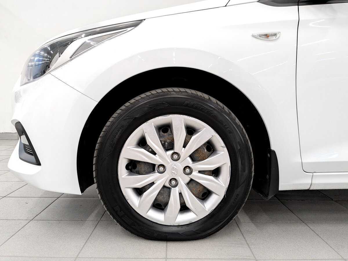 Hyundai Solaris б/у, 2017, Автоматическая. Фото: #17