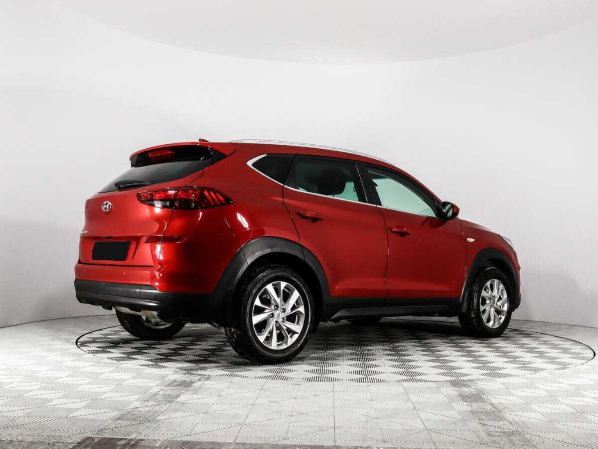 Hyundai Tucson б/у, 2019, Автоматическая. Фото: #4