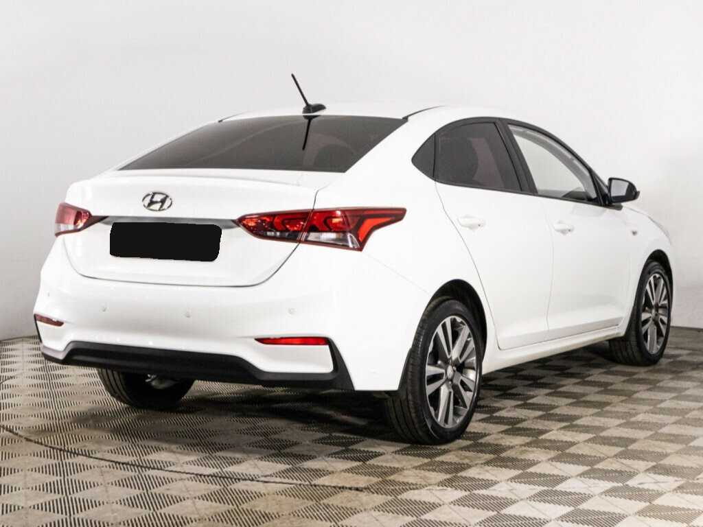 Hyundai Solaris б/у, 2017, Механическая. Фото: #4